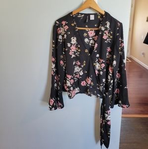 Floral blouse